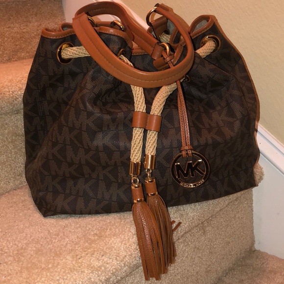 Michael Kors Marina large gathered tote bag - Picture 1 of 8